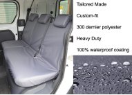 DCIV Tailored Rear - Single & Double Passenger - Grey