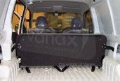 Tilt & Fold Rear Seat, Headrests, 2 x lap and diagonal belts - Click Image to Close