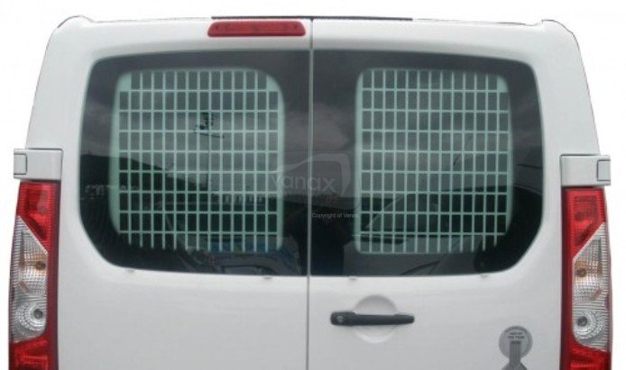 Rear Window Grilles/Blanks - Click Image to Close