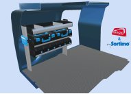 L2 H1 - Quick Quote Nearside Racking - Standard Spec
