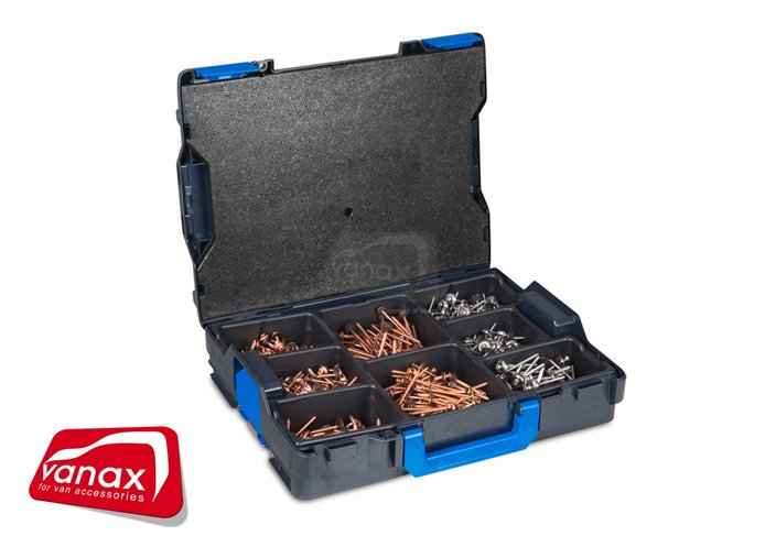 L-BOXX 102 G4 w. small compon.tray 8 M. - Click Image to Close