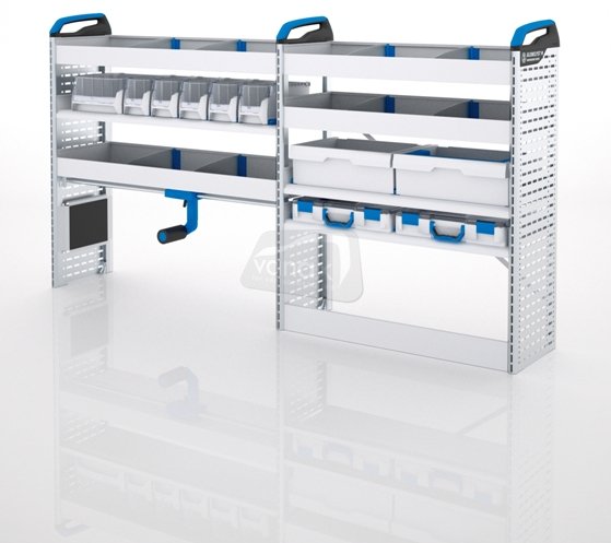 LWB - Offside Rack (Driver's side) Option 2 - Click Image to Close
