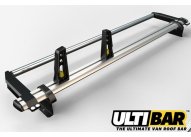 Kangoo (2022-on) - 2 x HD ULTI bars & roller
