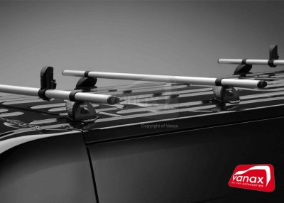 Proace L2/L3 H1 (2016-on) - 2 Bar KammBar Pro & rear roller
