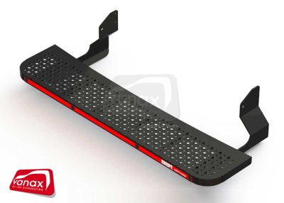 Sprinter L1 FWD (2018-on) - Safe-T-Step - Black