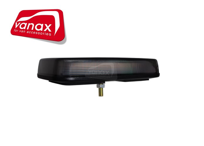 270mm (12") Amber LED Light Bar - Click Image to Close