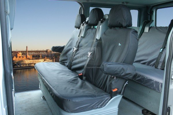 Tailored Transit Tourneo Forward of Rear - Triple Seat Cover - Click Image to Close