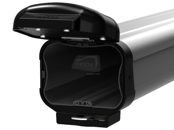 Van Guard 3 metre MAXI lined pipe carrier with rear opening - Click Image to Close