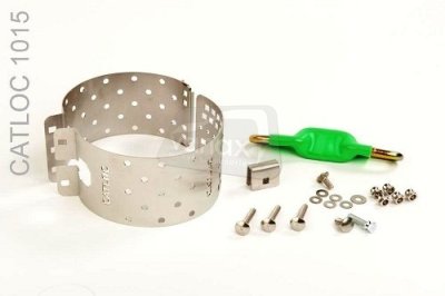 Catalytic convertor protector & anti-theft device