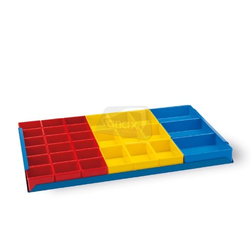 Divider Plate - 1/2 width, full depth for 31mm insert boxes - Click Image to Close