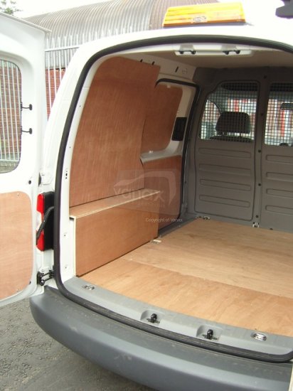VW Caddy (2004-21) - Full Ply Lining Kit - Click Image to Close