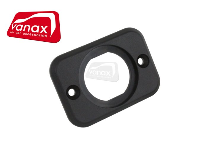 Single Hole Panel For Meters & Power Sockets - Click Image to Close