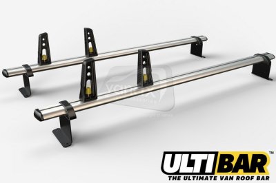 Doblo (2010-22) - L1/L2 - 2 x HD ULTI bars
