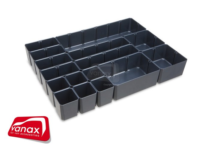Insetboxes set 16 pieces H63 - Click Image to Close