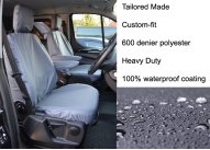 Tailored Driver & Single Passenger Seat - Grey