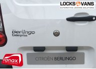 Berlingo (2018-on) - Slamlock - S-Series Yale style key