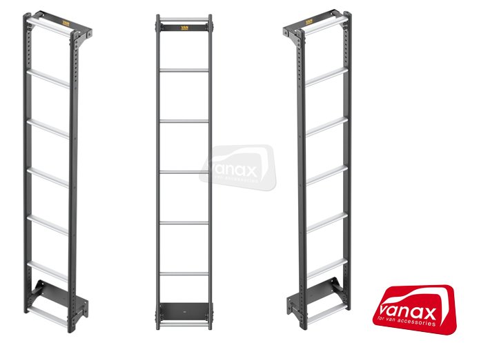 Scudo (2022-on) - H1 - ULTILadder 5 step - Click Image to Close