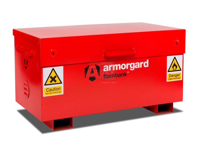 FB2 - Flambank Hazardous Vault - 1275 x 665 x 660 (WxDxH) - Click Image to Close