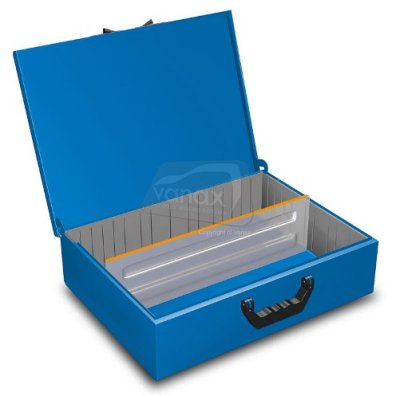 Sortimo divider sets to suit WM330/415 (100mm high) metal case