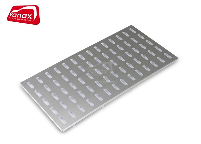 Perforated aluminium grid WorkMo 750 - Click Image to Close