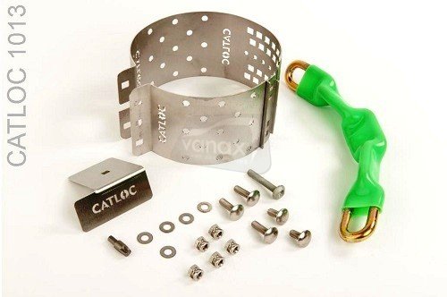 Catalytic convertor protector & anti-theft device - Click Image to Close