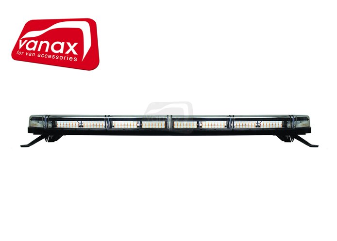 1150mm (42 1/4") LED Covert Lightbar Clear lens - Click Image to Close
