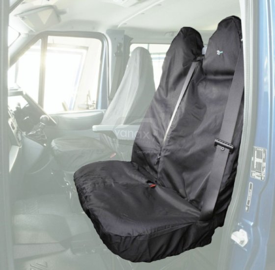 Tailored Front - Double Seat Cover - Click Image to Close