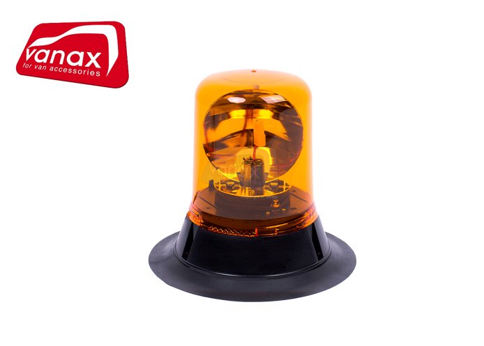 Ecco Rotating Magnetic Beacon Amber 12V 507.000 - Click Image to Close