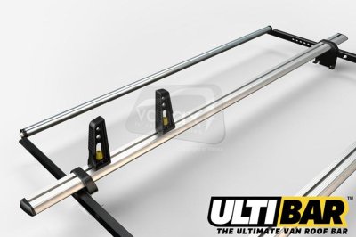 Trafic (2001-14) - LWB - 4 bar HD ULTI rack system