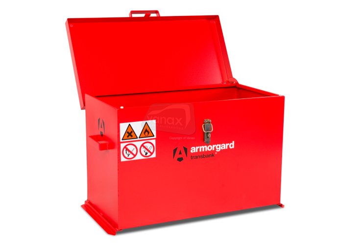 TRB4 -Transbank Lockable Hazardous Van Box - 880x485x540 (WxDxH) - Click Image to Close