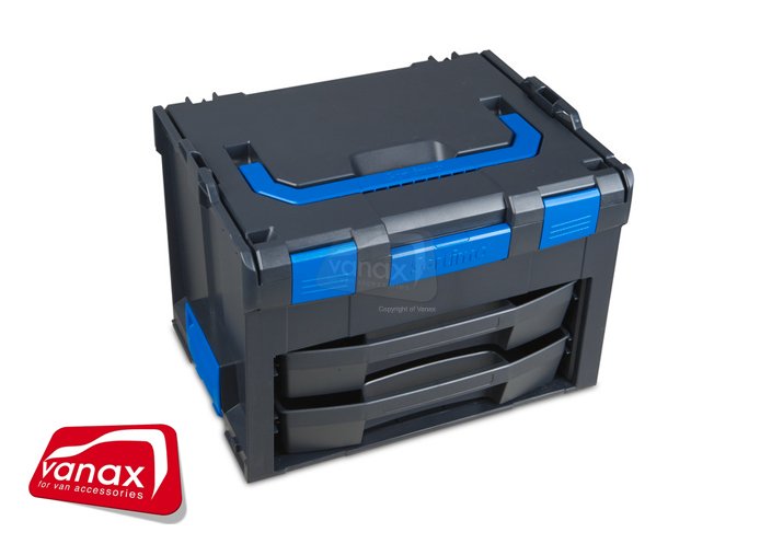 LS-BOXX 306 G incl. 2 LS Drawers 72 - Click Image to Close