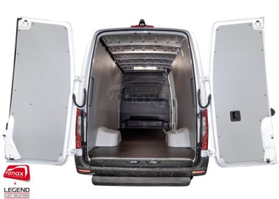 Mercedes Sprinter L2 H1 (2018-on) - Polyprop Walls & Doors