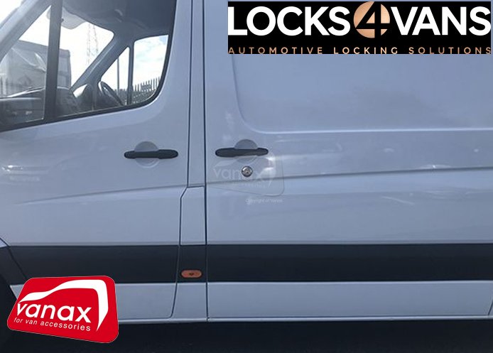 Crafter (2017-on) - Slamlock - T-Series high strength key - Click Image to Close