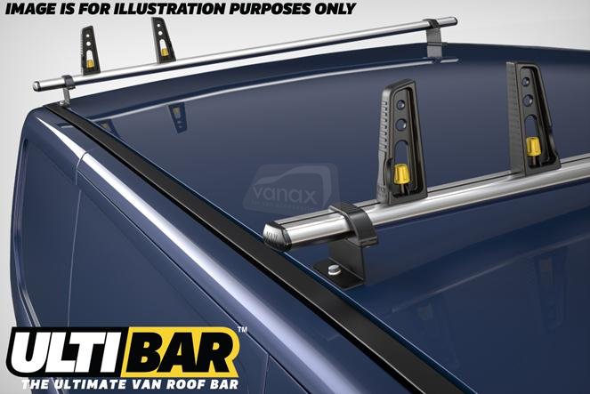 Transit (2000-14) - 2 x HD ULTI bars & roller - Click Image to Close