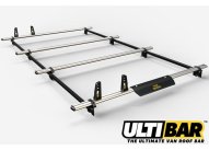Vivaro (2001-14) - LWB - 4 bar HD ULTI rack (8x4 capacity)