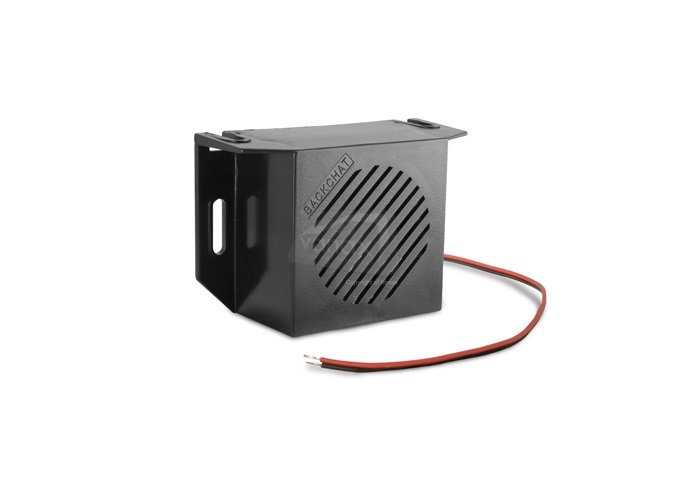 Backchat Speaking Alarm with Left Turning Warning - 90dB - Click Image to Close