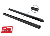 Rhino PipeTube Pro Black - 3 metre - Lined