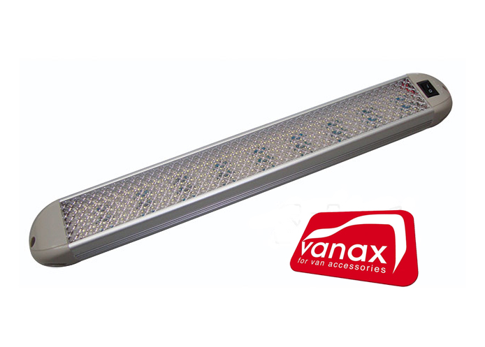 160mm Switched Aluminium LED Strip Light - Click Image to Close