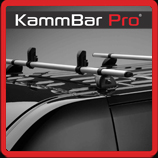 KammBar Pro Roof Bars & Rollers